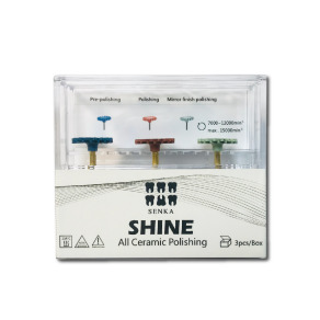 SHINE™ All Ceramic Polishing 彈性拋光小花組-全瓷 (3支入) SHINE™ All Ceramic Polishing 彈性拋光小花組-全瓷 (3支入)