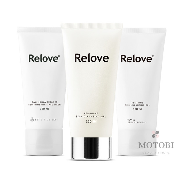 Relove 女性私密潔淨凝露120ml (傳明酸/金盞花/胺基酸) 三款可選 私密洗