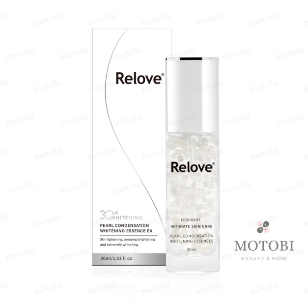 Relove 淨柔白桃 私密美白賦活晶球凝露 EX新版 30ml Relove 淨柔白桃 私密美白賦活晶球凝露 EX新版 30ml