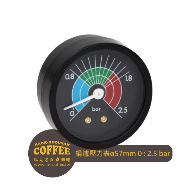 鍋爐壓力表BOILER PRESSURE GAUGE ø57mm 0÷2.5 bar 鍋爐壓力表BOILER PRESSURE GAUGE ø57mm 0÷2.5 bar