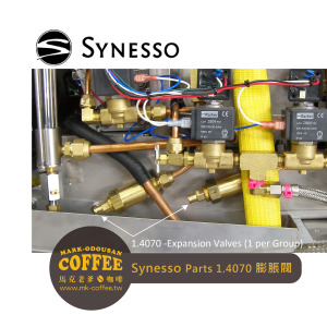 SYNESSO咖啡機零件parts 1.4070-膨脹閥 SYNESSO咖啡機零件parts 1.4070-膨脹閥