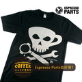 美國製Espresso Parts骷髏海盜LOGO 咖啡零件分解 設計潮牌100%純精梳棉T恤T-shirt 美國製Espresso Parts骷髏海盜LOGO 咖啡零件分解 設計潮牌100%純精梳棉T恤T-shirt