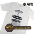 美國製Espresso Parts骷髏海盜LOGO 咖啡零件分解 設計潮牌100%純精梳棉T恤T-shirt_1 美國製Espresso Parts骷髏海盜LOGO 咖啡零件分解 設計潮牌100%純精梳棉T恤T-shirt_1