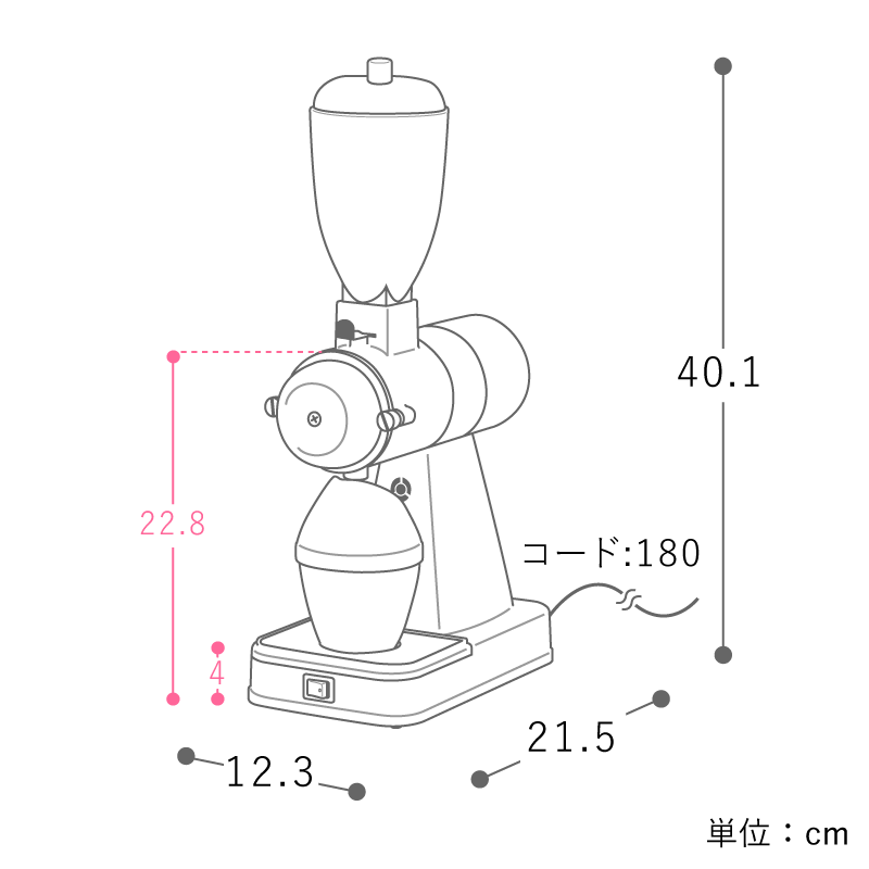 Kalita Next G2 日本製原裝進口 陶瓷刀平刀盤 次世代電動磨豆機(KAK卡其綠)_6 Kalita Next G2 日本製原裝進口 陶瓷刀平刀盤 次世代電動磨豆機(KAK卡其綠)_6