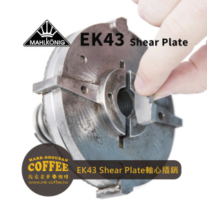 Mahlkonig EK43磨豆機鋼製剪板 軸心插銷 Mahlkonig EK43磨豆機鋼製剪板 軸心插銷