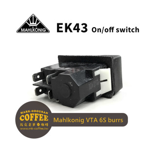 Mahlkonig EK43磨豆機on/off switch開關按鍵 Mahlkonig EK43磨豆機on/off switch開關按鍵