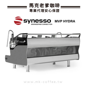 美國SYNESSO商用電控半自動義式咖啡機MVP HYDRA 3 Group三孔 美國SYNESSO商用電控半自動義式咖啡機MVP HYDRA 3 Group三孔