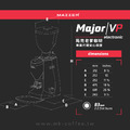 MAZZER Major VP-electronic-定量型專業電動磨豆機 平刀盤83mm_5 MAZZER Major VP-electronic-定量型專業電動磨豆機 平刀盤83mm_5