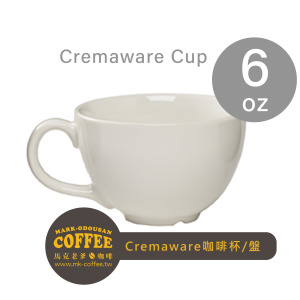 美國Cremaware Cup加厚保溫陶瓷杯 咖啡杯6oz(不含盤) 美國Cremaware Cup加厚保溫陶瓷杯 咖啡杯6oz(不含盤)