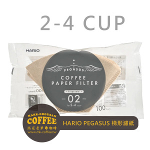 HARIO PEGASUS日本製 原色台型梯形濾紙 102扇形濾紙 100入(2~4杯用) HARIO PEGASUS日本製 原色台型梯形濾紙 102扇形濾紙 100入(2~4杯用)