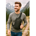 日本製 休閒+都會 2way輕量機能斜背包-黑色_5 日本製 休閒+都會 2way輕量機能斜背包-黑色_5
