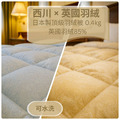 西川羽絨被(日本製)-霧光淺藍 英國羽絨85% 0.4kg 可水洗 (150×210cm)_4 西川羽絨被(日本製)-霧光淺藍 英國羽絨85% 0.4kg 可水洗 (150×210cm)_4