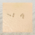 日本製 3mm Akoya珍珠耳環_2 日本製 3mm Akoya珍珠耳環_2