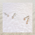 日本製 3mm Akoya珍珠耳環_1 日本製 3mm Akoya珍珠耳環_1