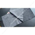 日本製 圍巾_羊毛/羊絨雙面圍巾_深灰色&淺灰色(30×150cm) cashmere_1 日本製 圍巾_羊毛/羊絨雙面圍巾_深灰色&淺灰色(30×150cm) cashmere_1