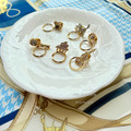 3WAY優雅飾品 日本製 絲巾環(網球拍)_4 3WAY優雅飾品 日本製 絲巾環(網球拍)_4