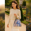日本製 絲巾包_蔚藍之韻 Rhapsodie Bleue 3way包包_1 日本製 絲巾包_蔚藍之韻 Rhapsodie Bleue 3way包包_1