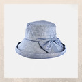 日本製 帽子_Le Nœud Charmant|經典之結(霧藍灰 Bleu Gris)_3 日本製 帽子_Le Nœud Charmant|經典之結(霧藍灰 Bleu Gris)_3