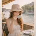 日本製 帽子_Le Nœud Charmant|經典之結(晨光米 Beige)_1 日本製 帽子_Le Nœud Charmant|經典之結(晨光米 Beige)_1