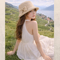 日本製 帽子_Le Nœud Charmant|經典之結(晨光米 Beige)_2 日本製 帽子_Le Nœud Charmant|經典之結(晨光米 Beige)_2