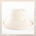 日本製 帽子_Le Petite Lueur|柔光點點(晨光白 WHITE)_4 日本製 帽子_Le Petite Lueur|柔光點點(晨光白 WHITE)_4