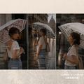 日本製 晴雨傘_優雅軌跡_焦糖藍|Trace d’Élégance 抗UV 折疊傘_9 日本製 晴雨傘_優雅軌跡_焦糖藍|Trace d’Élégance 抗UV 折疊傘_9