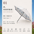 日本製 晴雨傘_優雅軌跡_灰藍|Trace d’Élégance 抗UV 折疊傘_10 日本製 晴雨傘_優雅軌跡_灰藍|Trace d’Élégance 抗UV 折疊傘_10
