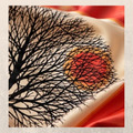 北國・晴光|Lumière du Nord (50 × 50 cm) 絲巾 方形絲巾 中型方巾_10 北國・晴光|Lumière du Nord (50 × 50 cm) 絲巾 方形絲巾 中型方巾_10