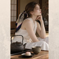 日本製 絲巾_北國・靜思|Silence du Nord (50 × 50 cm) 絲巾 方形絲巾 中型方巾_1 日本製 絲巾_北國・靜思|Silence du Nord (50 × 50 cm) 絲巾 方形絲巾 中型方巾_1