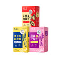 【輕皙美】新客入坑3入組-木鱉果1入、黑苦瓜1入、代謝飲1入 (共120顆+15包)_1 【輕皙美】新客入坑3入組-木鱉果1入、黑苦瓜1入、代謝飲1入 (共120顆+15包)_1