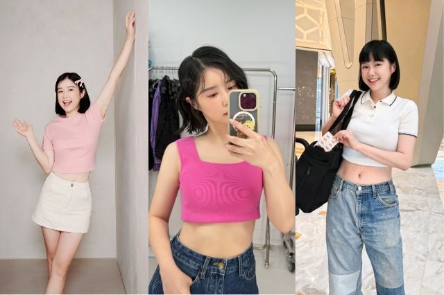 李佳穎日常體態保養術,從54K減到47K