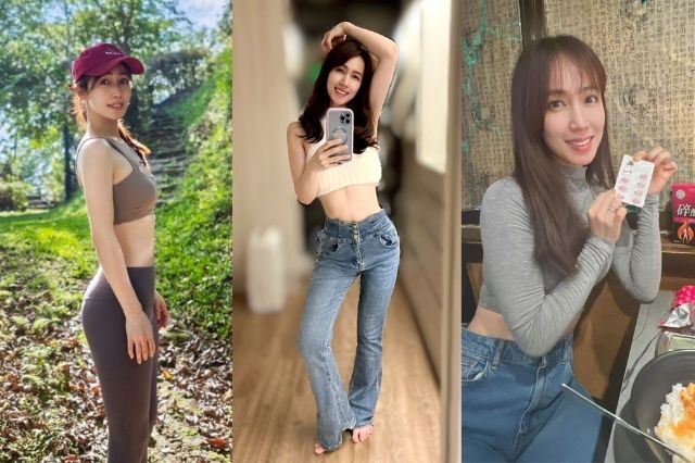 小薰三餐都吃白肉,成功回歸4字頭