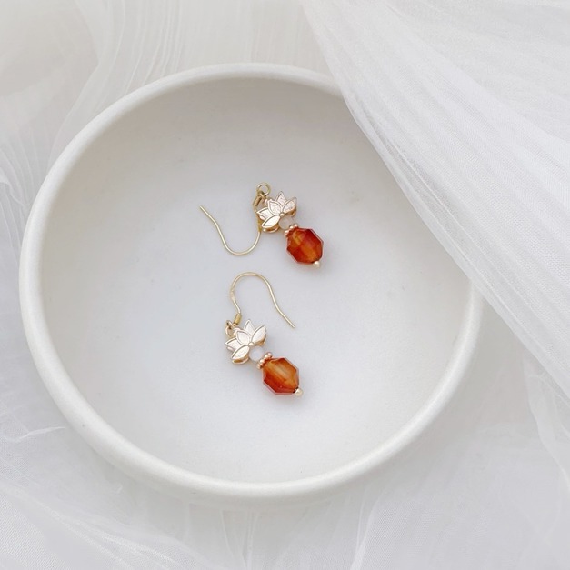 【蘿松】垂墜式耳環 【蘿松】垂墜式耳環