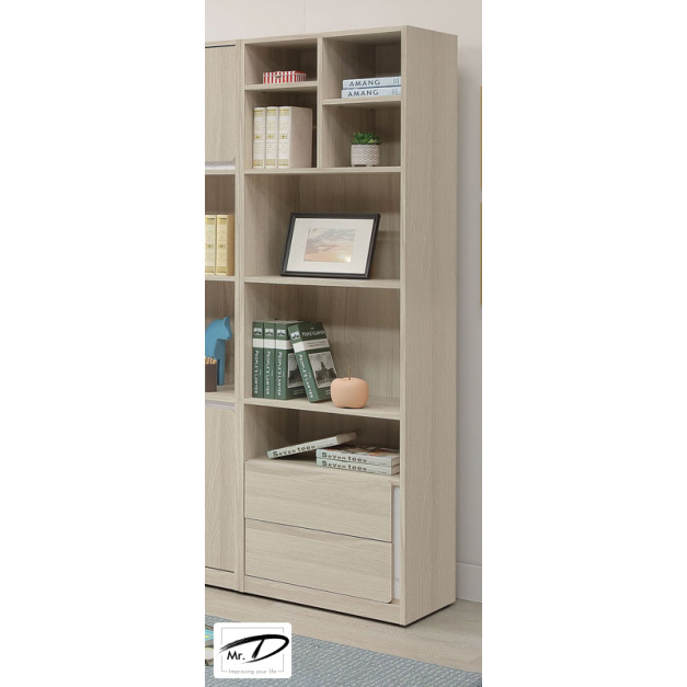 B4016 551-04 萊米克2尺二抽書櫃 B4016 551-04 萊米克2尺二抽書櫃