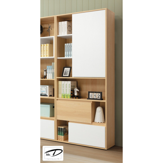 B4102 569-02 佩芮2.7尺書櫃 B4102 569-02 佩芮2.7尺書櫃