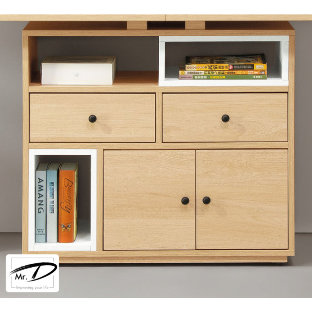 B4108 570-04 佩芮2.7尺功能側櫃 B4108 570-04 佩芮2.7尺功能側櫃