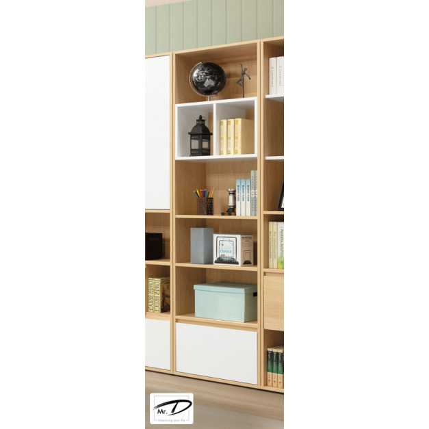 B4103 569-03 佩芮2尺書櫃(可反向擺放使用) B4103 569-03 佩芮2尺書櫃(可反向擺放使用)