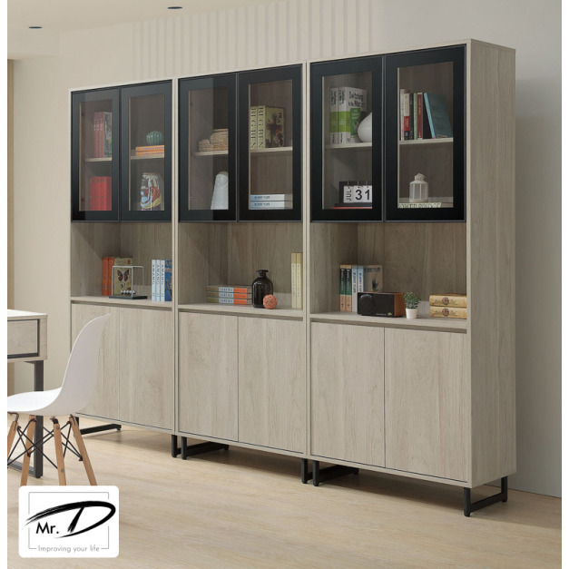 B4118 573-02 威瑟斯8尺組合書櫃 B4118 573-02 威瑟斯8尺組合書櫃