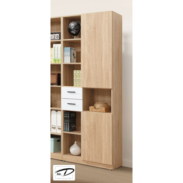 B4140 580-02 雨果2.5尺書櫃 B4140 580-02 雨果2.5尺書櫃