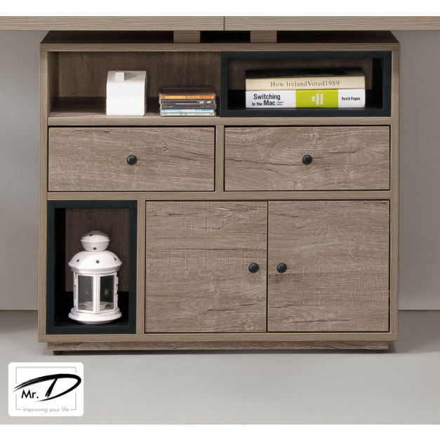 B4116 572-04 艾爾頓2.7尺功能側櫃 B4116 572-04 艾爾頓2.7尺功能側櫃