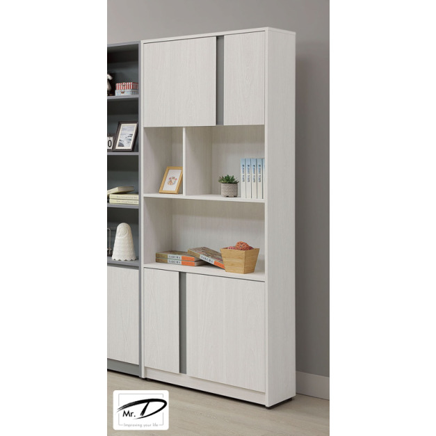 B4056 559-03 凱倫2.7尺書櫃 B4056 559-03 凱倫2.7尺書櫃