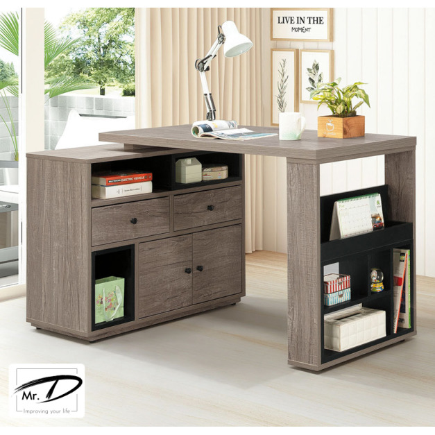 B4109 571-01 艾爾頓4尺伸縮功能桌(可反向擺放使用) B4109 571-01 艾爾頓4尺伸縮功能桌(可反向擺放使用)