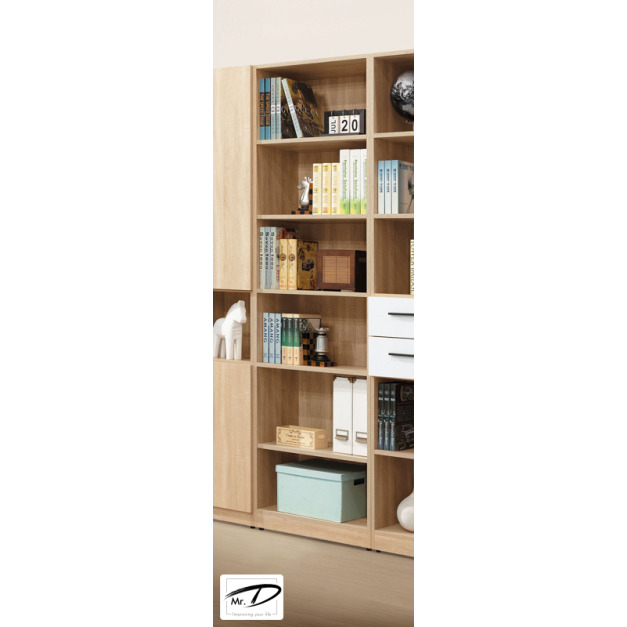 B4141 580-03 雨果2尺開放書櫃 B4141 580-03 雨果2尺開放書櫃