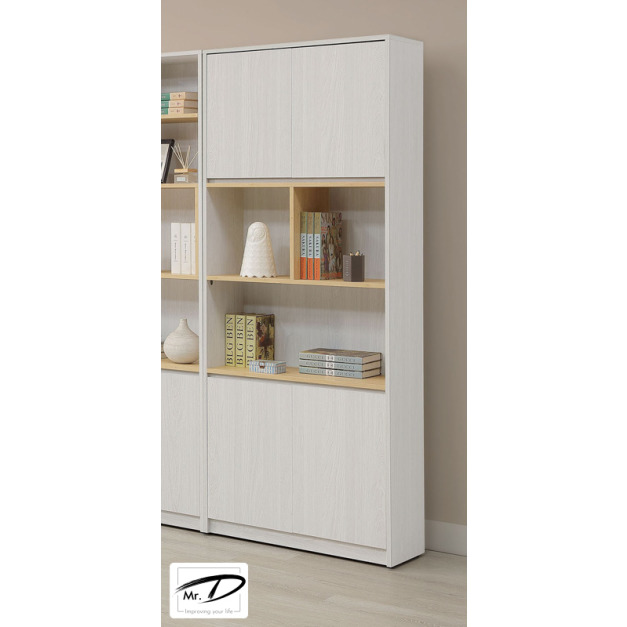 B4035 555-03 泰勒2.7尺書櫃 B4035 555-03 泰勒2.7尺書櫃