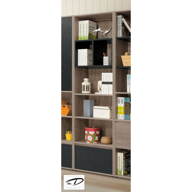 B4111 571-03 艾爾頓2尺書櫃 B4111 571-03 艾爾頓2尺書櫃