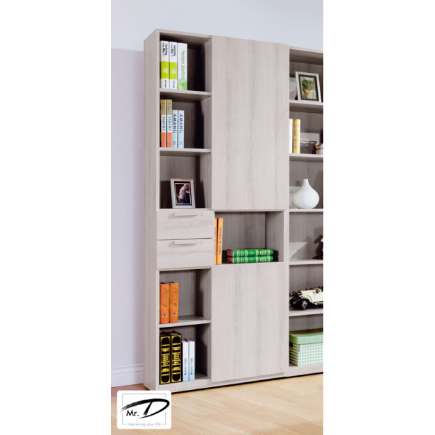 B4050 558-02 珊蒂2.5尺書櫃 B4050 558-02 珊蒂2.5尺書櫃