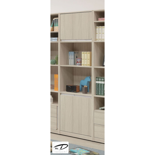 B4015 551-03 萊米克2尺二門書櫃 B4015 551-03 萊米克2尺二門書櫃