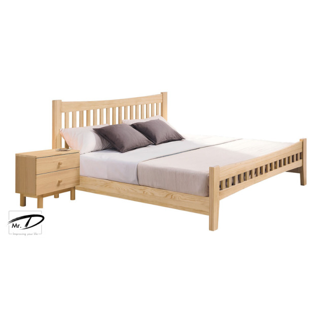 B3413 147-05   依娜本色5尺床台 B3413 147-05   依娜本色5尺床台