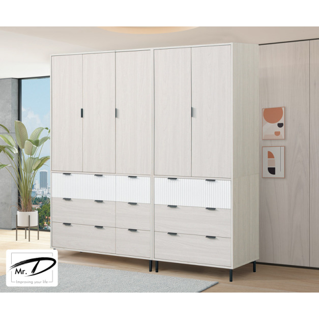 B3239 82-02 赫本7×7尺組合衣櫥 B3239 82-02 赫本7×7尺組合衣櫥