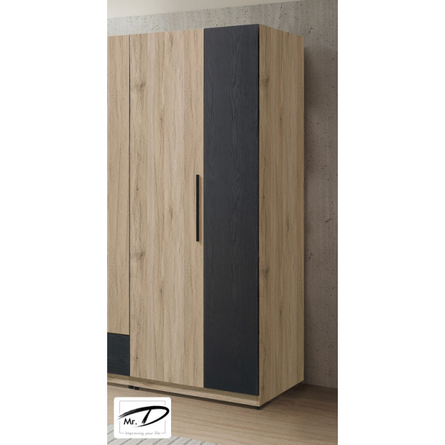 B3323 115-02 慕尼黑2.5尺雙吊衣櫥 B3323 115-02 慕尼黑2.5尺雙吊衣櫥